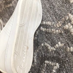 White ADIDAS sneakers